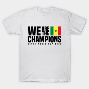 Qatar World Cup Champions 2022 - Senegal T-Shirt